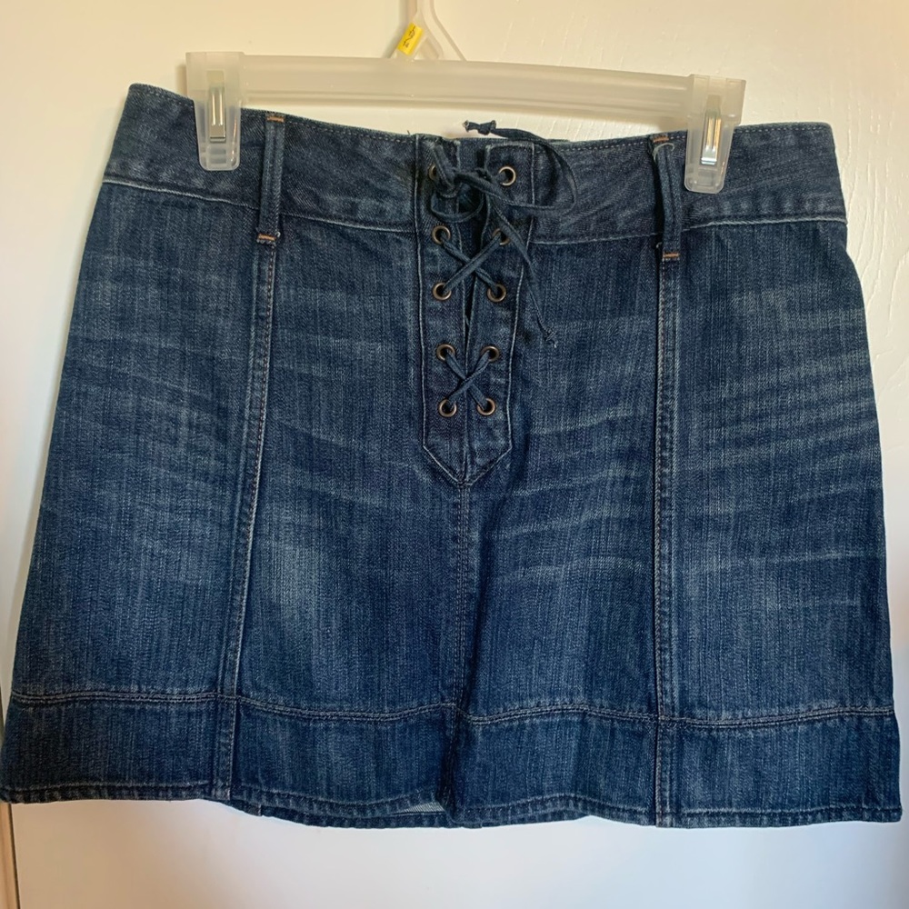 Beautiful Abercrombie denim skirt. Used once.
